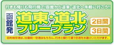 スカイホリデー 道東・道北 格安パック