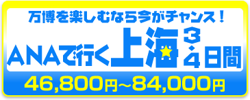 スカイホリデー 上海万博 プラン