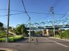 見晴公園通の上のライラック橋